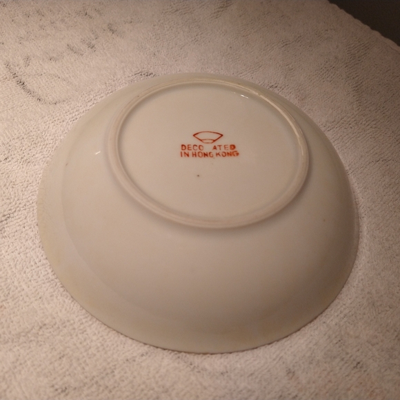 Vtg Chicken/Rooster Nature/Farm Bowl (5.5") - Picture 3 of 4